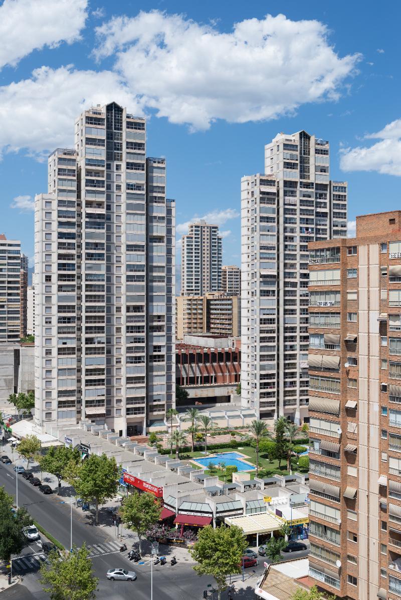 Gemelos 20 Benidorm Esterno foto