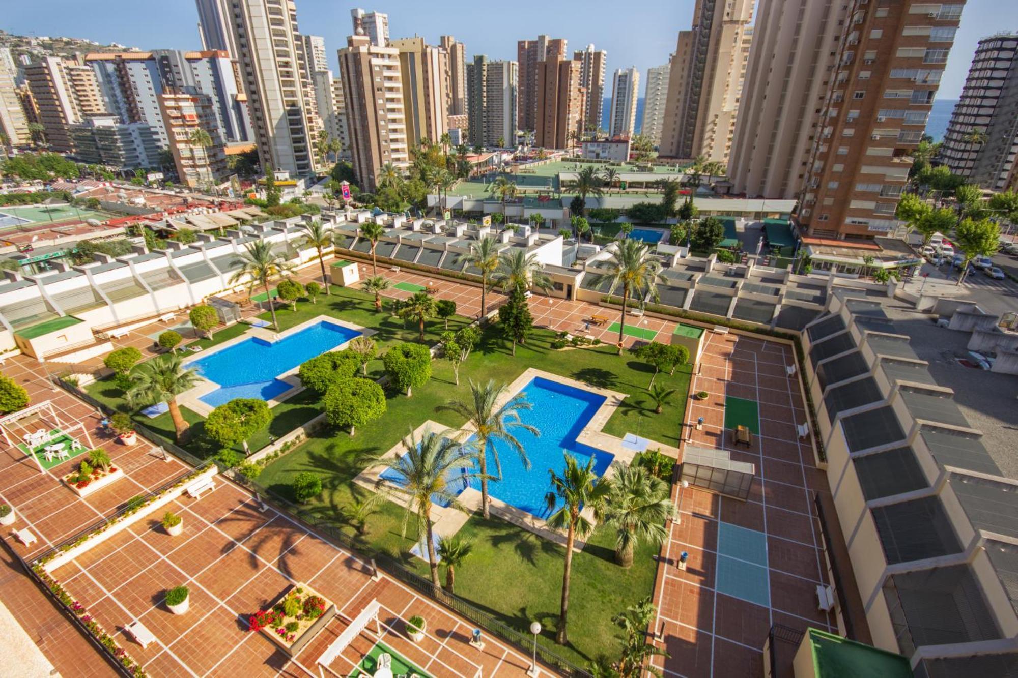 Gemelos 20 Benidorm Esterno foto
